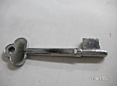 日本玻璃門鎖插芯匙